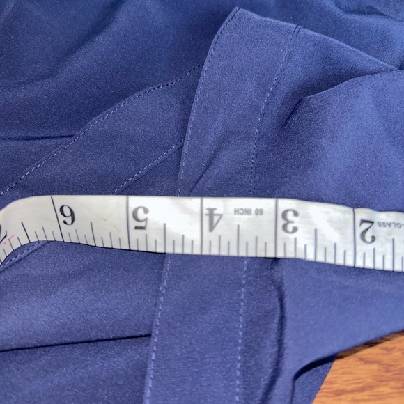 Apana Blue Running Elastic Waist Drawstring Shorts Biker Shorts Size XL - Picture 4 of 7